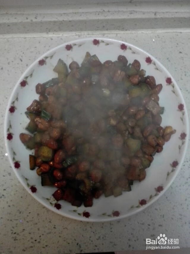 怎么做宫保素丁