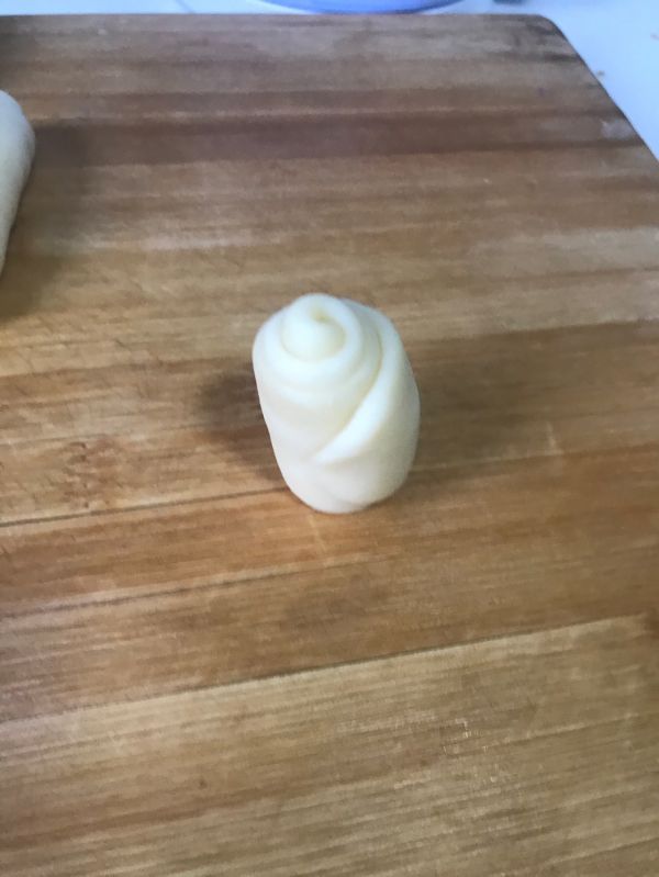 豆沙麻薯蛋黄酥