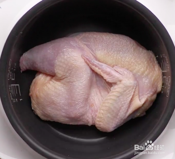 新手也能做的盐焗鸡