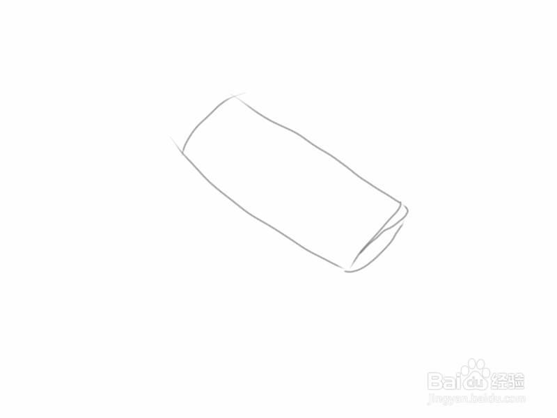 手绘系列之如何画鸡蛋卷