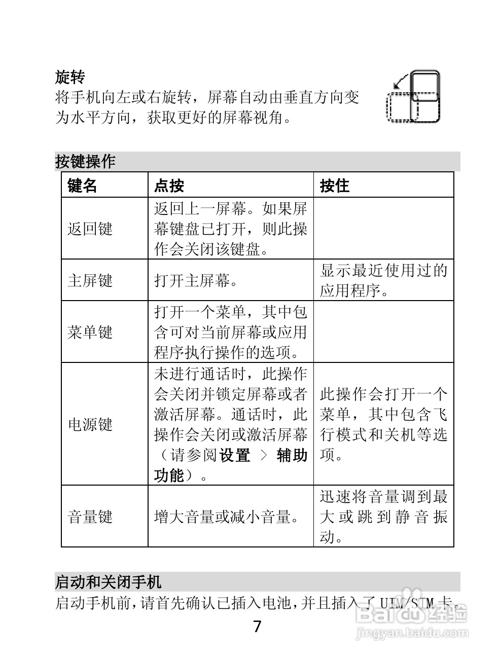 TCL D920手机说明书:[1]
