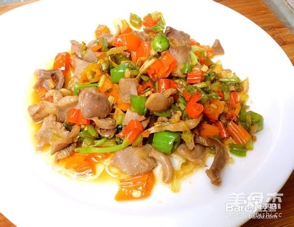 家常小炒鸡腚