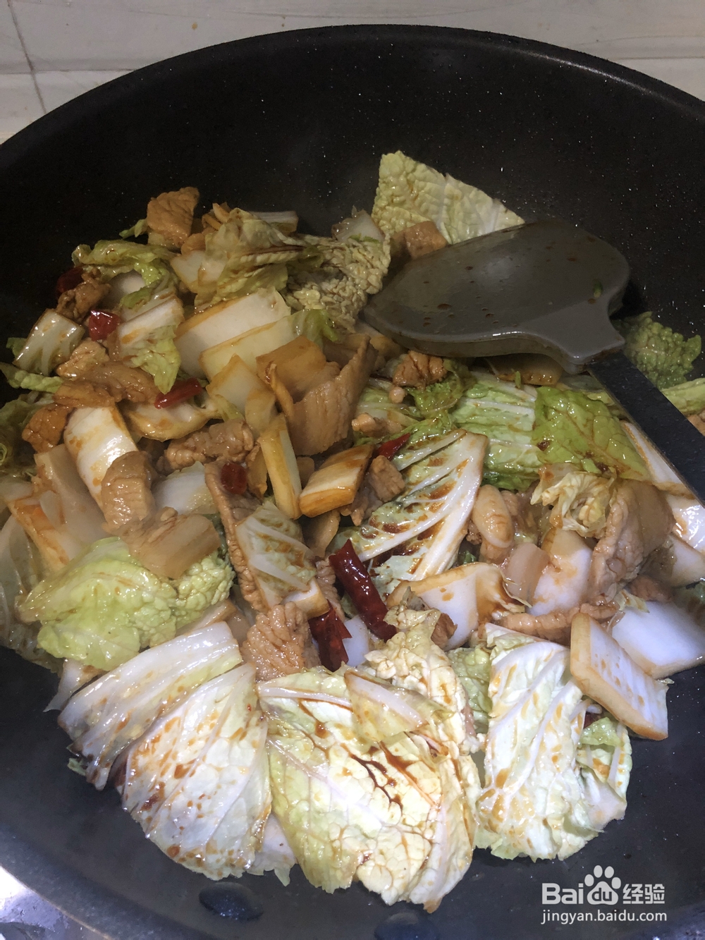 孩子爱吃的猪肉白菜