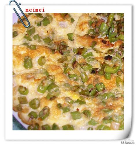 简简单单又一餐长角豆煎蛋