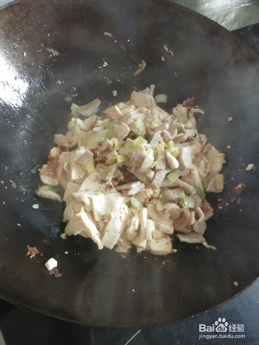 香煎豆腐的做法