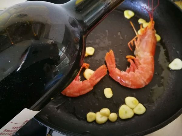 阿根廷红虾咖喱意面