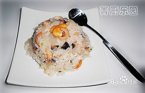 什锦鱿鱼香饭