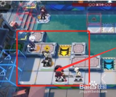 明日方舟dh5攻略#校园分享#