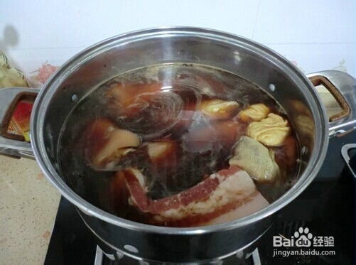 卤水秘方自家的卤菜。