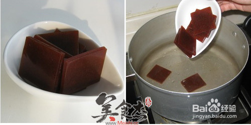 山楂玫瑰冰粥