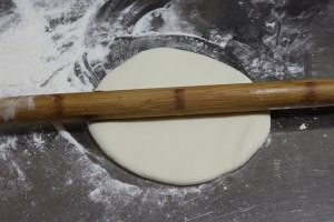 简单快手的美味葱油饼