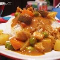 美味咖喱饭的简单做法