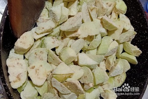 如何制作糖醋茄子