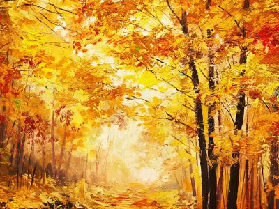 描写秋天的拟人句