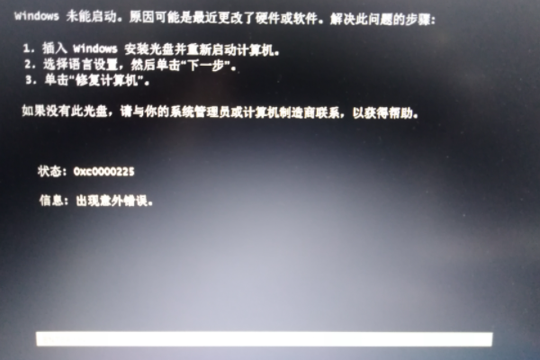 w10的电脑一直显示“正在配置更新,已完成100%请不要关闭计算机”就是开不了机该怎么办