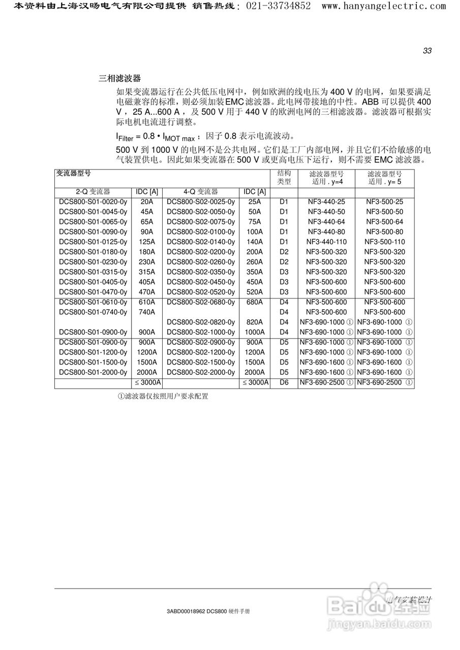 ABB DCS800直流驱动器中文手册:[4]