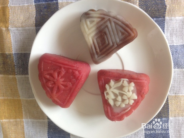 冰皮月饼的做法