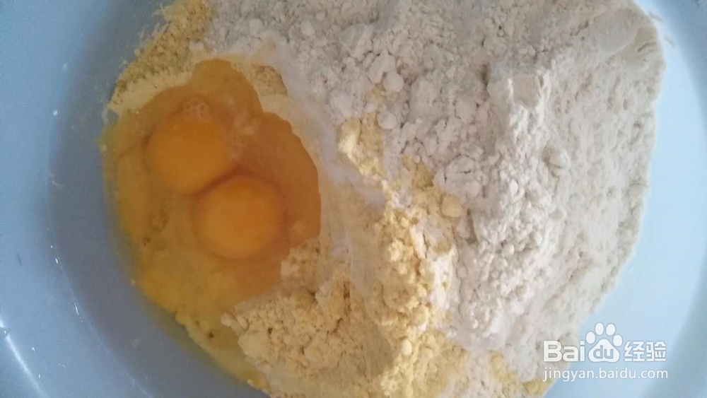 玉米饼的做法