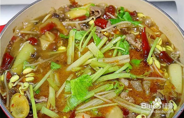 水煮牛肉的做法