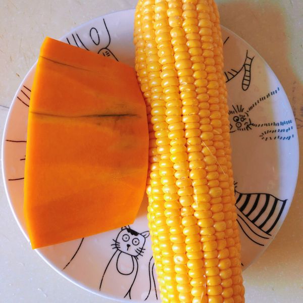 燕麦南瓜玉米汁