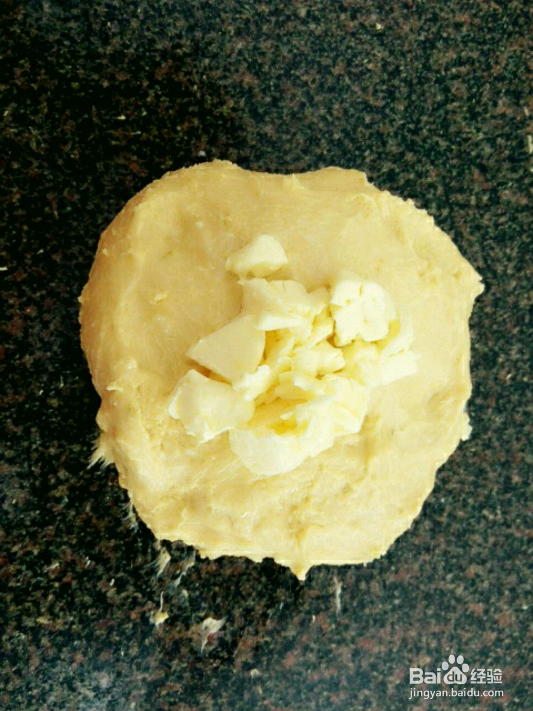 奶酪南瓜包的做法