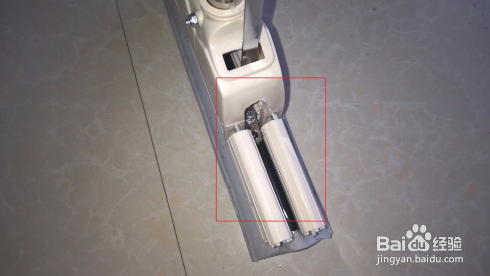 怎样安装拖把海绵