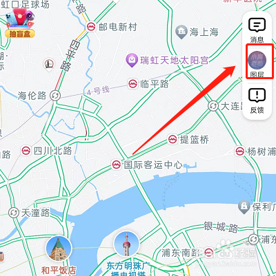 高德地图怎么设置3D导航模式?