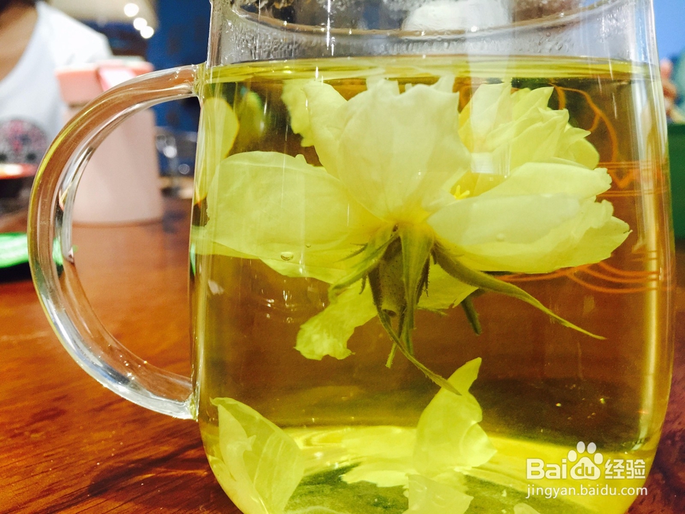 云朵玫瑰蜂蜜茶的功效和做法