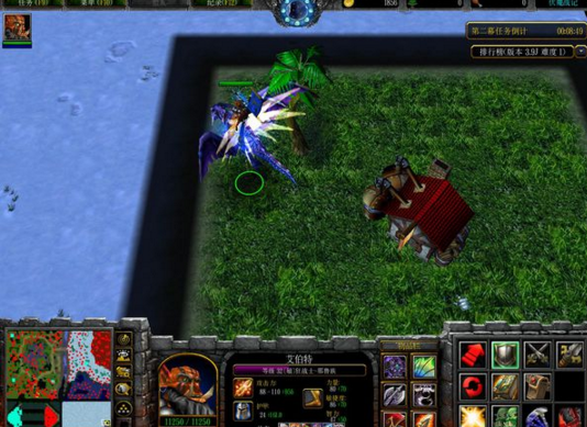 伏魔战记3.9j怎样用战神跳进三幕