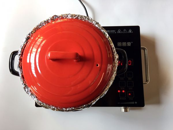 黑乐砂锅烤羊排