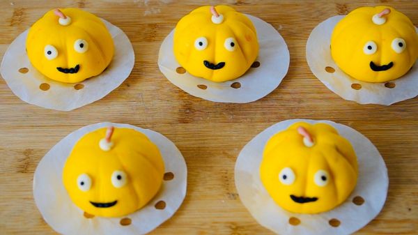 #美食视频挑战赛#南瓜馒头