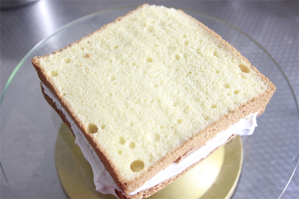 玫瑰情人节蛋糕