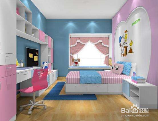 儿童房健康装修注意事项