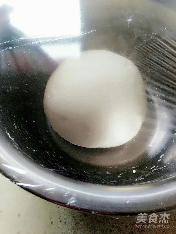 花生酱糯米馒头卷