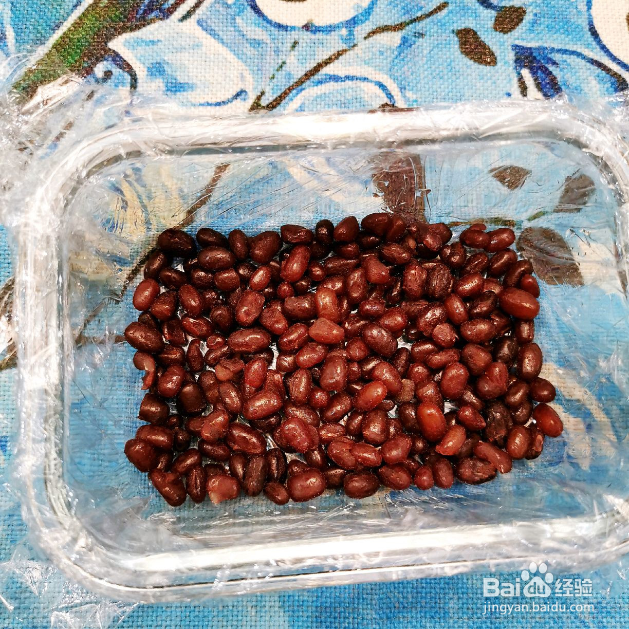椰风抹茶红豆千层凉糕的做法