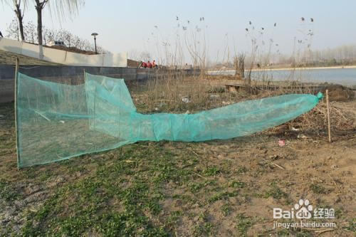 拦河网使用方法图解