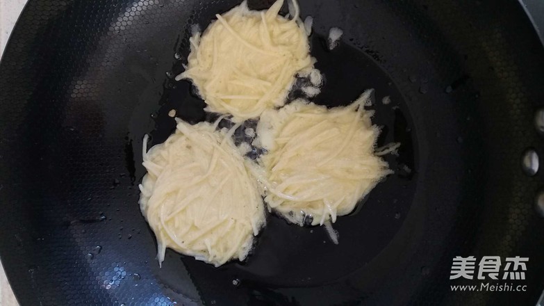 土豆饼的家常做法