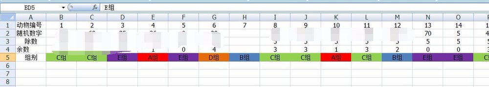 动物实验如何进行分组??