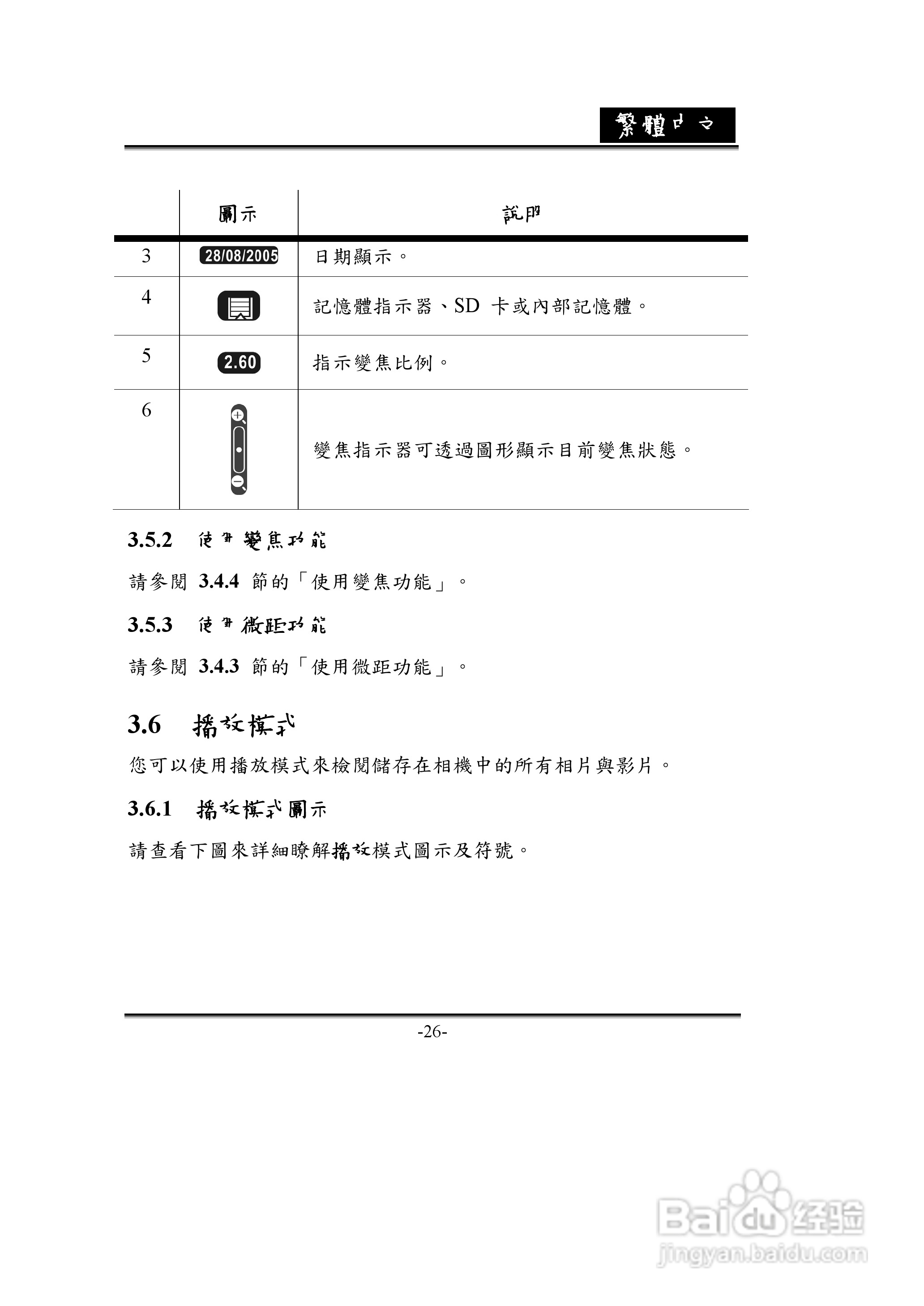 昆盈G-Shot D612型数码相机使用说明书:[3]
