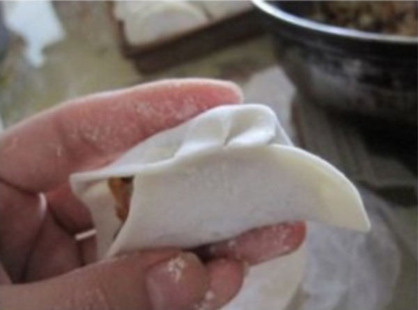 素三鲜猪肉水饺