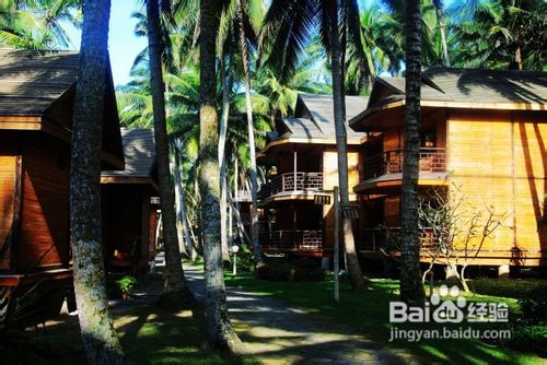 海南椰岛东郊小镇游记