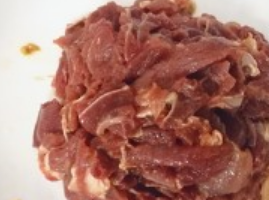 小炒牛肉怎么做