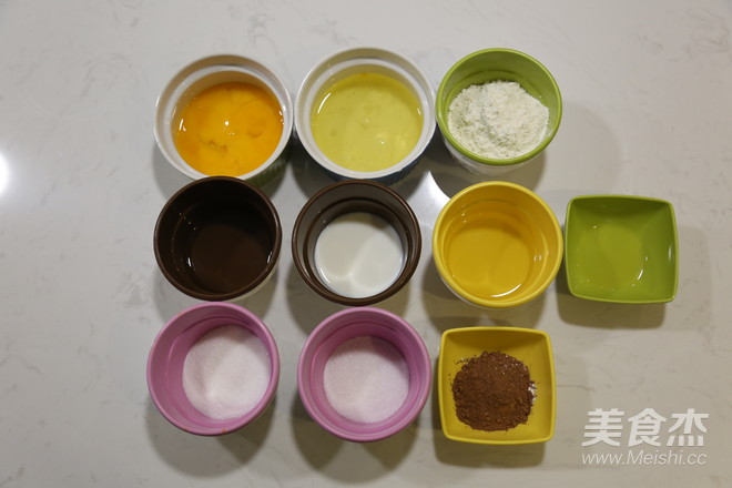 西屋特约:大理石戚风蛋糕