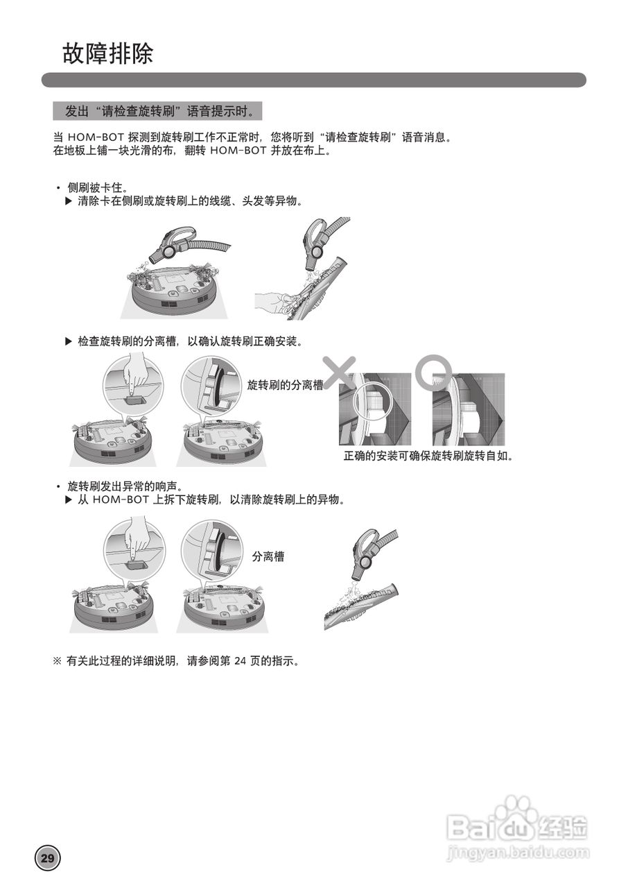 LG VVR5906LM吸尘器机使用说明书:[4]