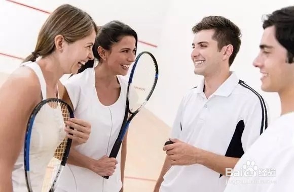 壁球如何能减肥 掌握技巧是关键