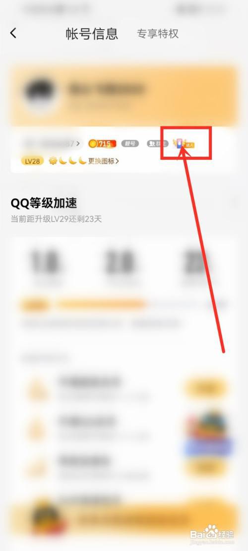qq的连续登录天数在哪里看?