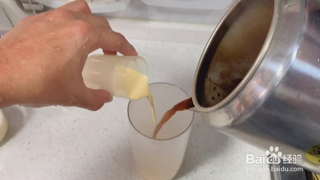 如何制作港式奶茶