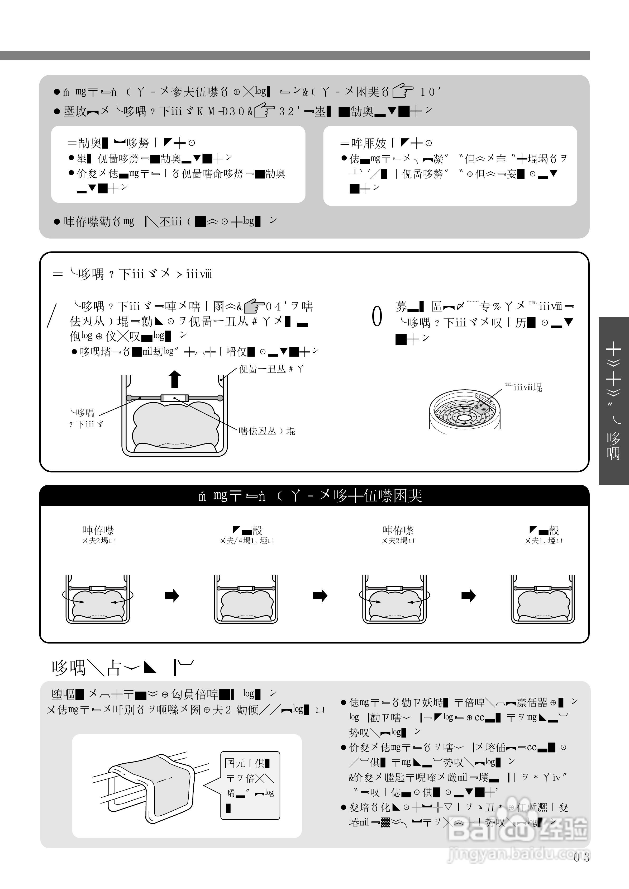 HITACHI NW-6SD全自动电器洗衣机说明书:[3]