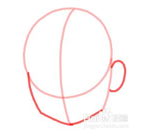 简笔画 - 冰雪奇缘安娜公主