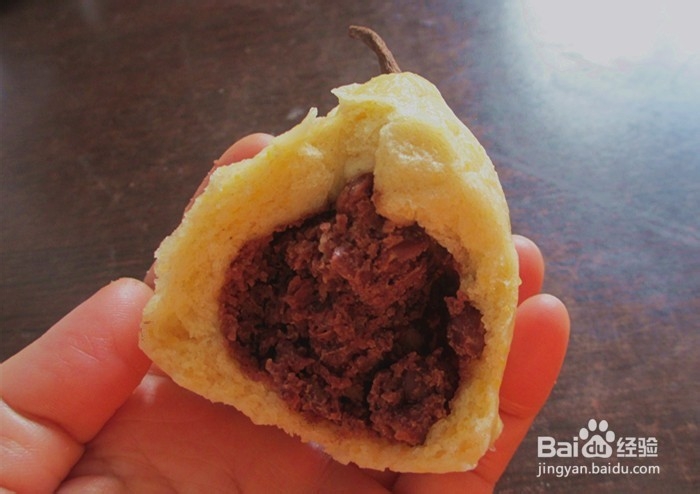 糗豆馅的简易方法